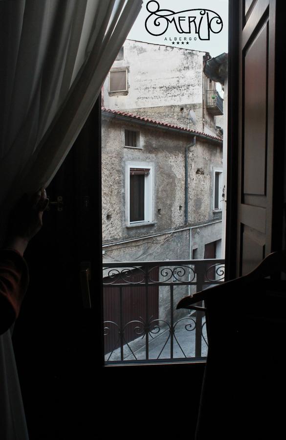 Albergo Meruo Morano Calabro Kültér fotó
