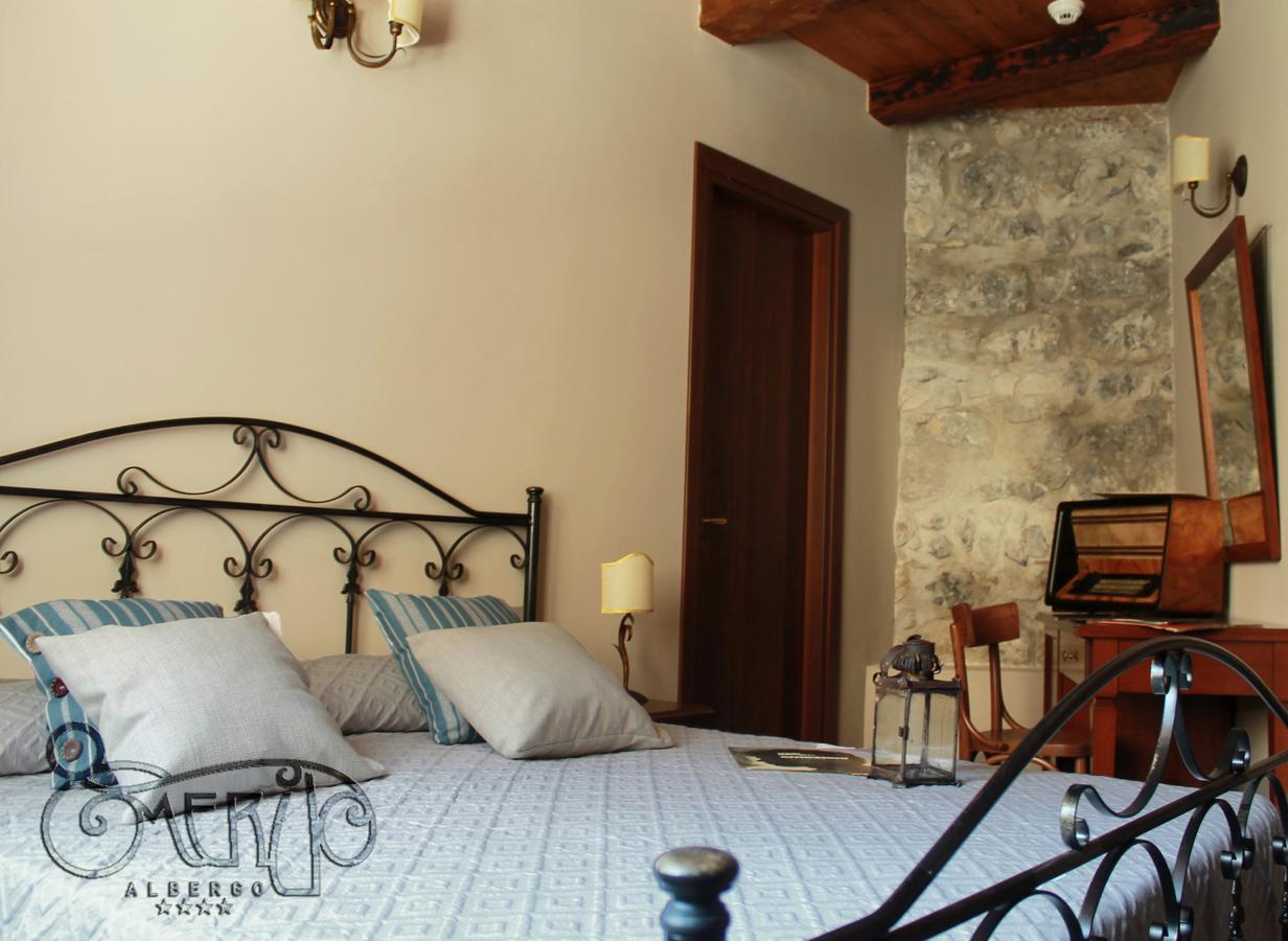 Albergo Meruo Morano Calabro Kültér fotó